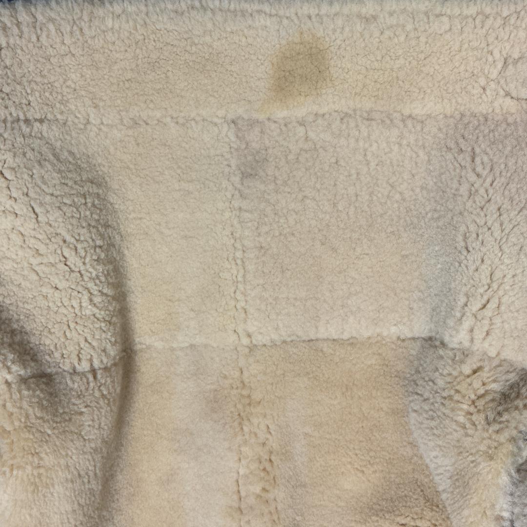 名作 B3 Flight Jacket SubUrban ムートンジャケット L