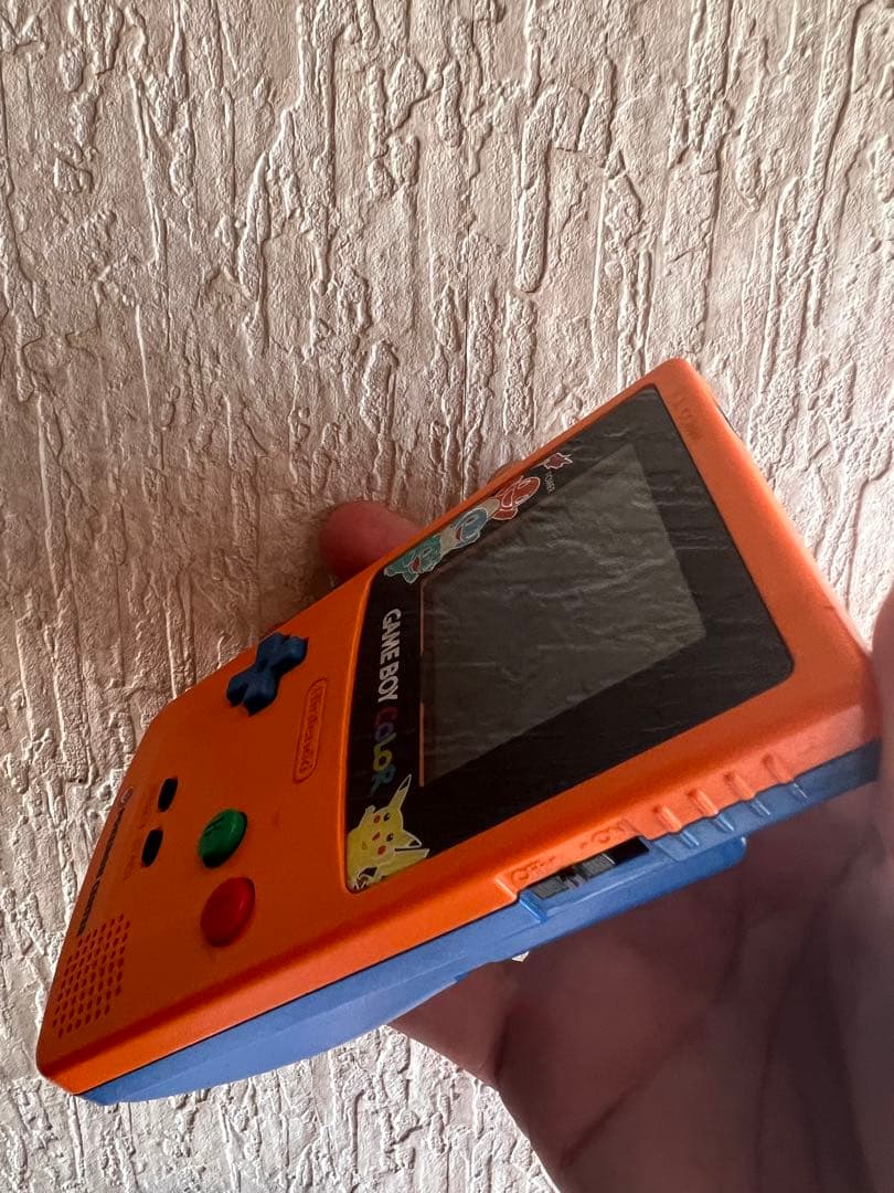 ゲームボーイカラー　ポケモン　ポケモンセンター限定品