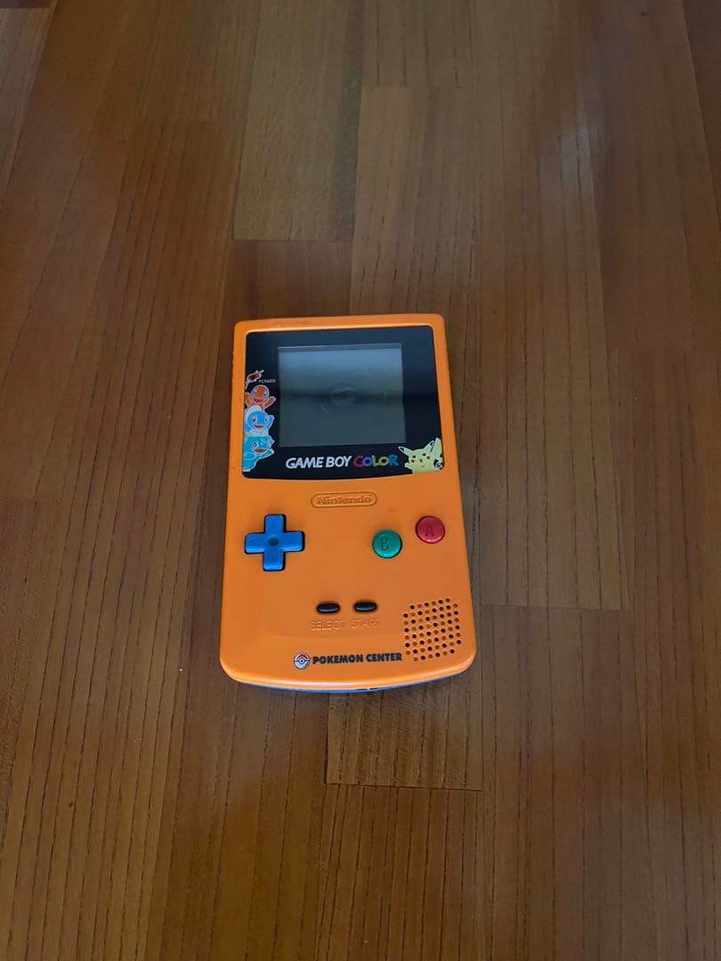 ゲームボーイカラー　ポケモン　ポケモンセンター限定品