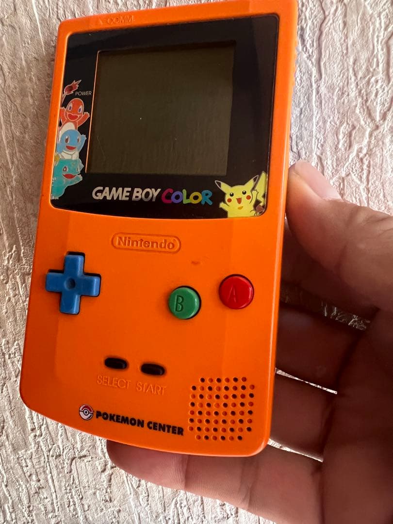 ゲームボーイカラー　ポケモン　ポケモンセンター限定品