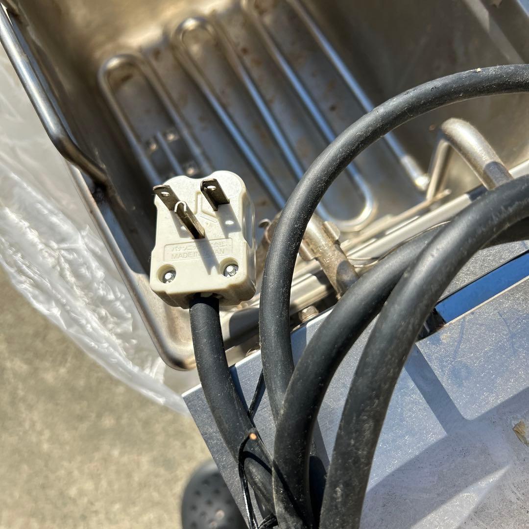 業務用電気フライヤー FL-8TB 200V