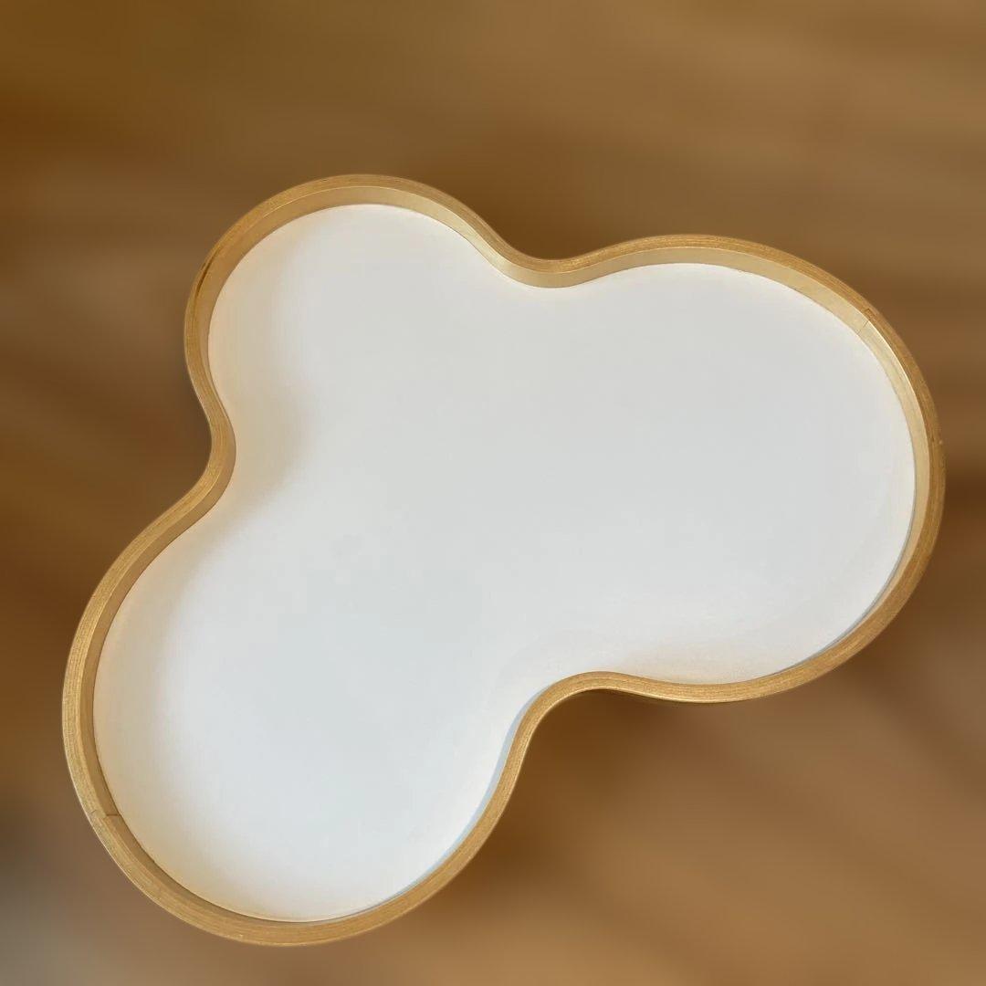 majamoo　白樺トレー