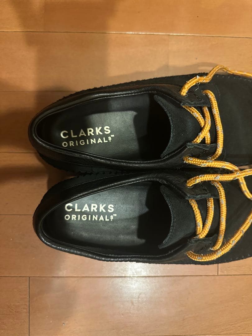 CLARKS WEAVER GTX クラークス ウィーバー ゴアテックス