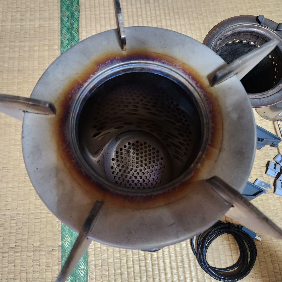 Mimi Moto ミミモト ポータブルストーブ　キャンプ