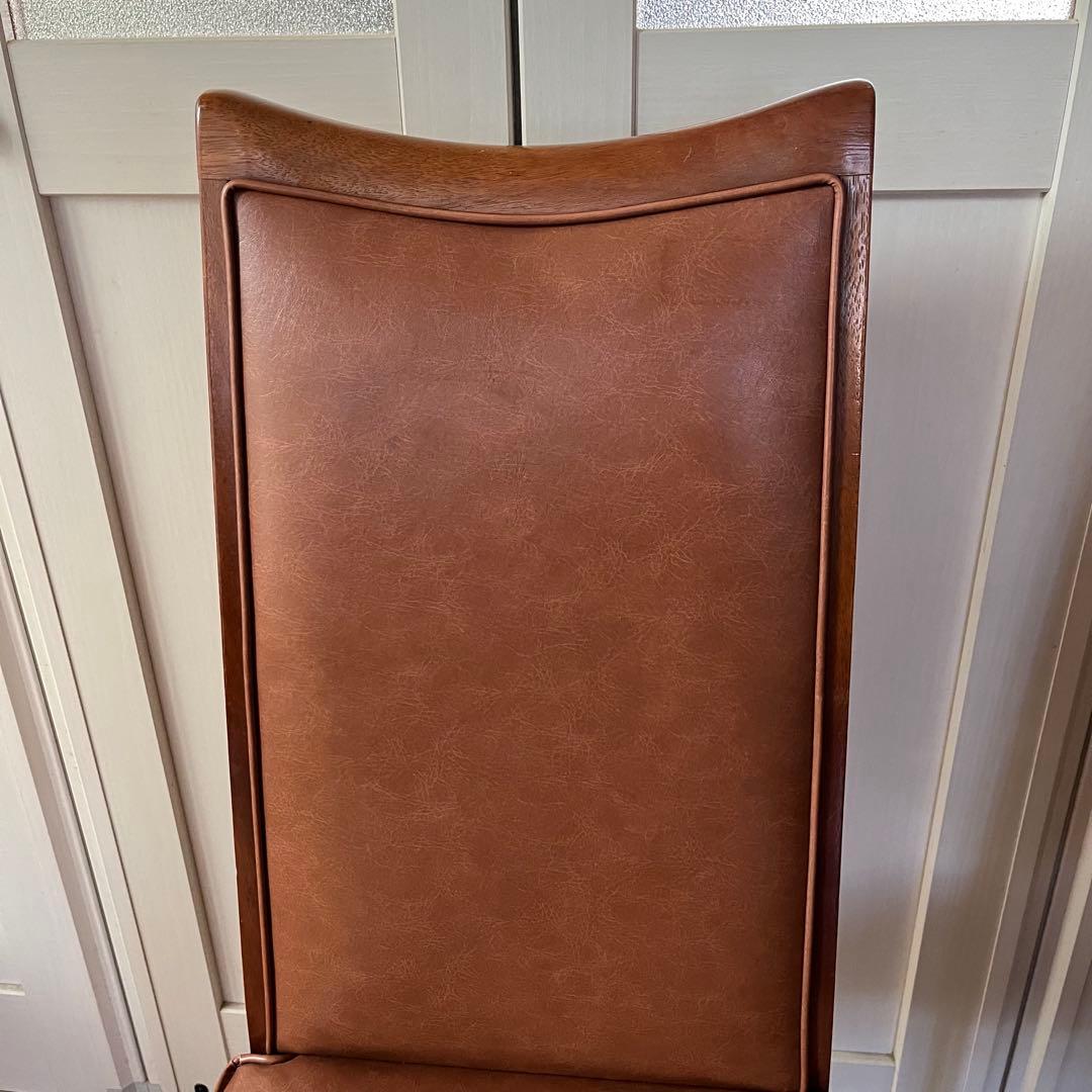 マルニ木工 ベルサイユ チェア 猫脚 鋲打ち ダイニングチェア 2脚セット