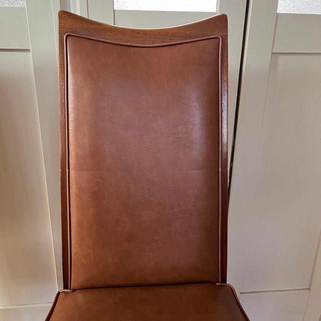 マルニ木工 ベルサイユ チェア 猫脚 鋲打ち ダイニングチェア 2脚セット