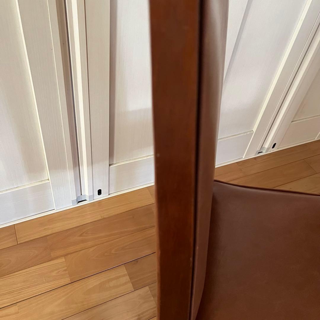 マルニ木工 ベルサイユ チェア 猫脚 鋲打ち ダイニングチェア 2脚セット