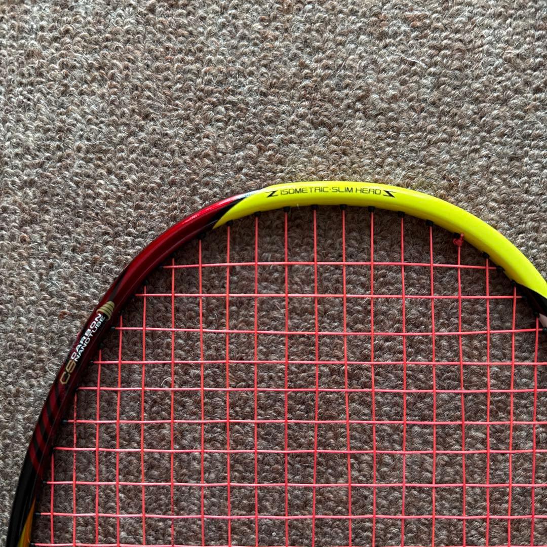 にゃっち　YONEX. バドミントン　ラケット