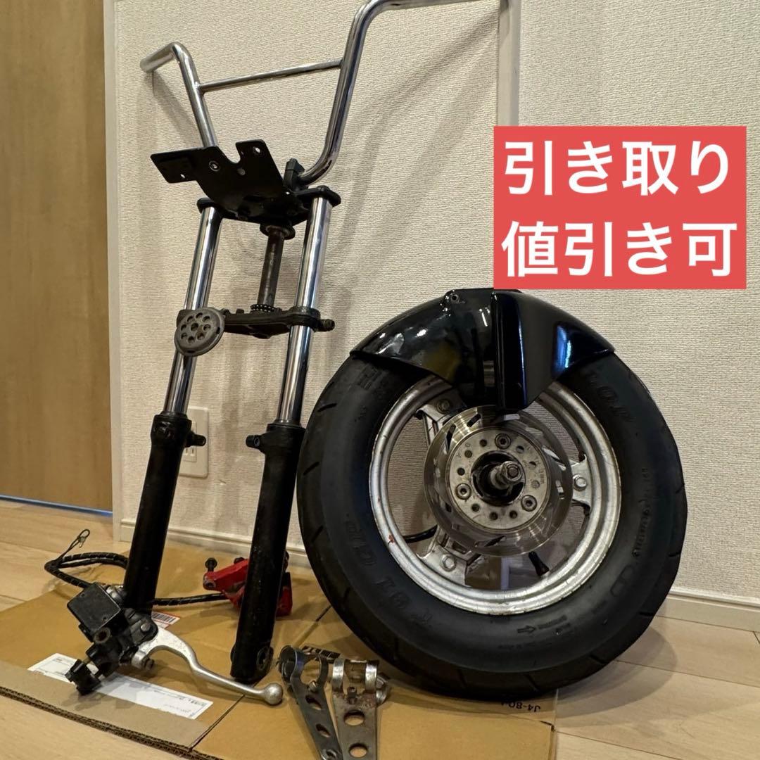 モンキー　ゴリラ　ポン付け モンキーR フロントフォーク一式　z50j AB27