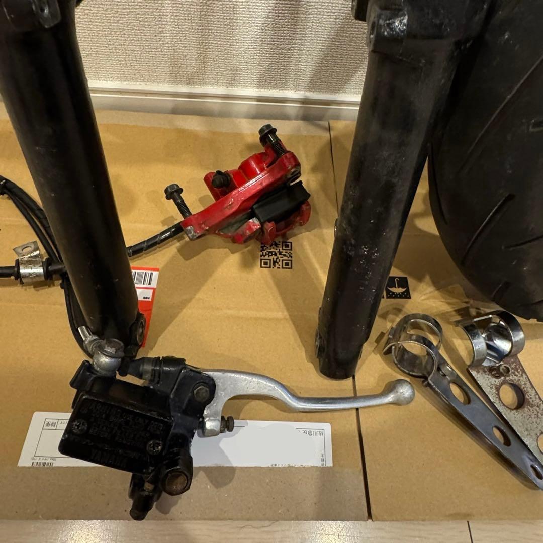 モンキー　ゴリラ　ポン付け モンキーR フロントフォーク一式　z50j AB27