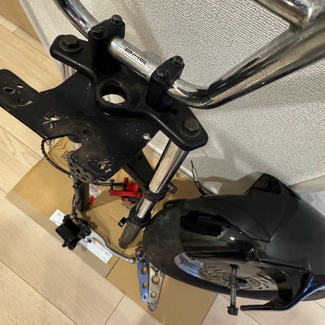 モンキー　ゴリラ　ポン付け モンキーR フロントフォーク一式　z50j AB27