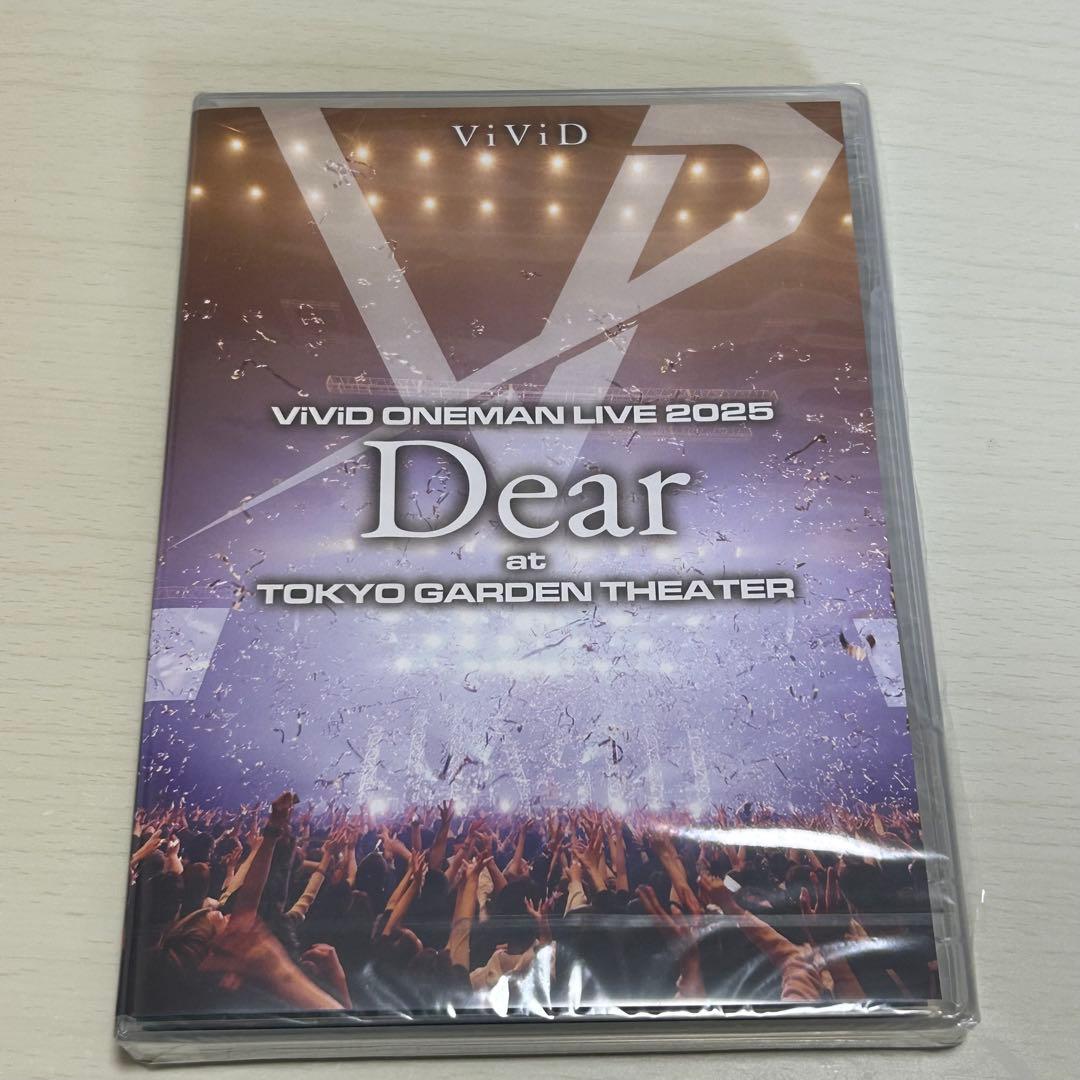 c*m様 ViViD /限定Tシャツ＆グッズ＆DVDセット