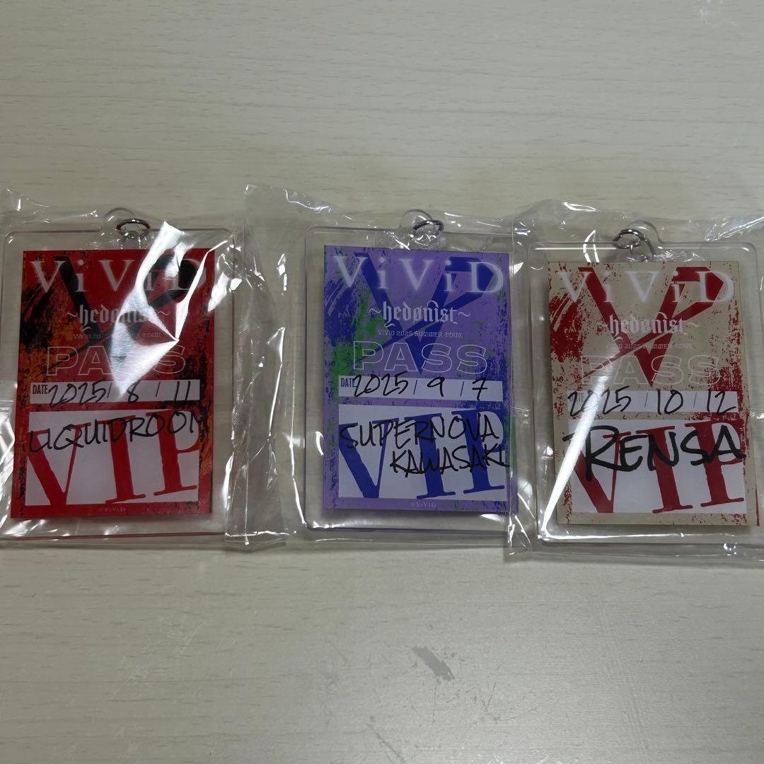 c*m様 ViViD /限定Tシャツ＆グッズ＆DVDセット