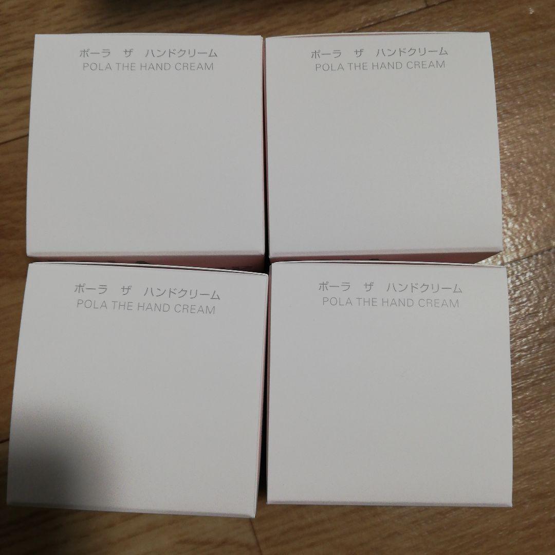 POLA THE HAND CREAM 100g 4個セット