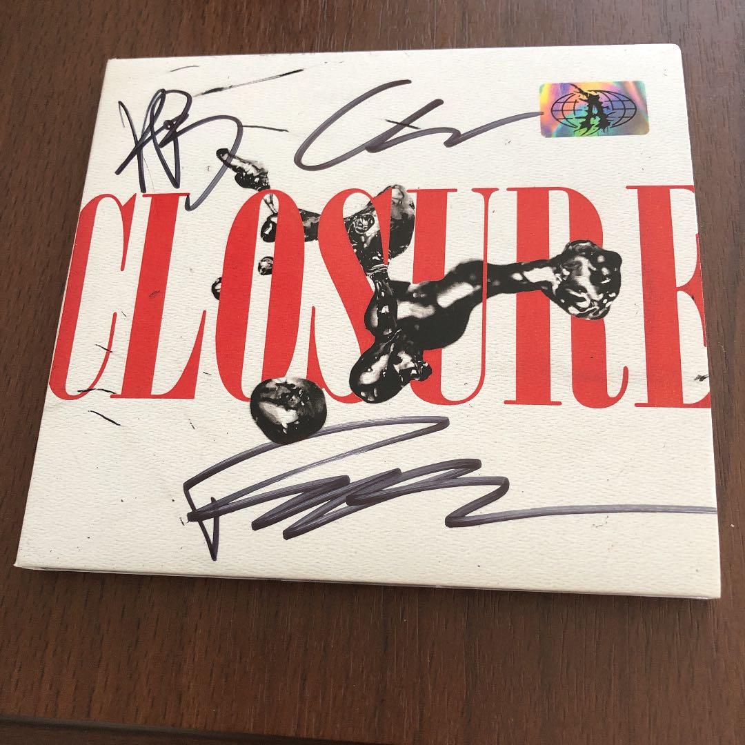 入手困難 サイン入り Attila Closure 最新 デスコア ラップ 限定