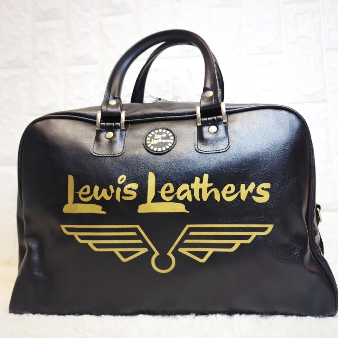 ルイスレザーHelmet Bag ヘルメットバッグ ボストンバック