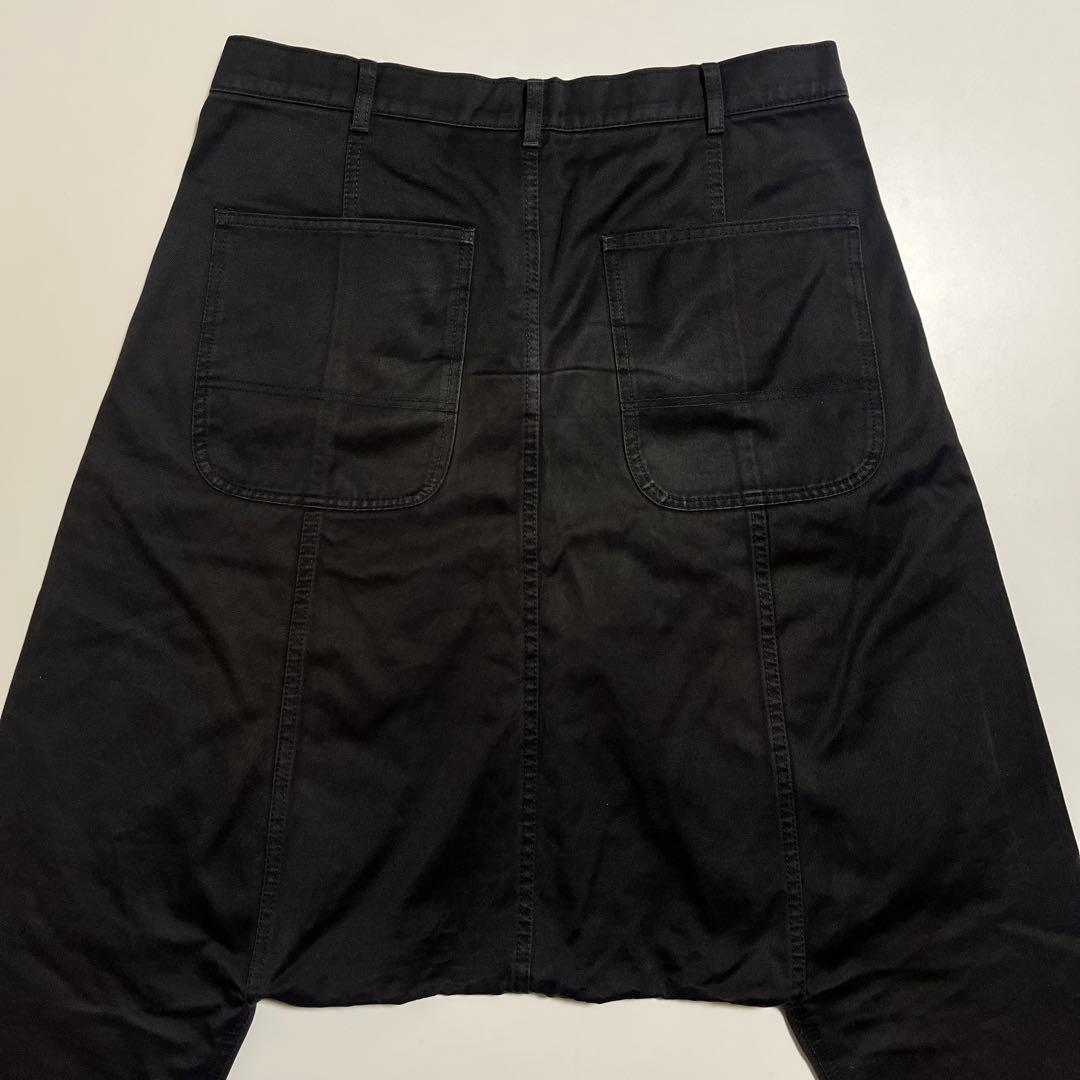 BLACK COMME des GARÇONS サルエルパンツ ブラック L