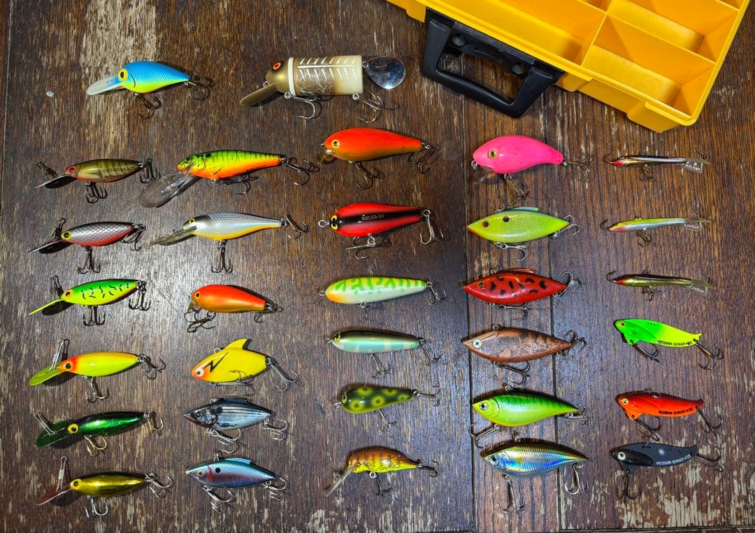 バスルアーいろいろ32個セット