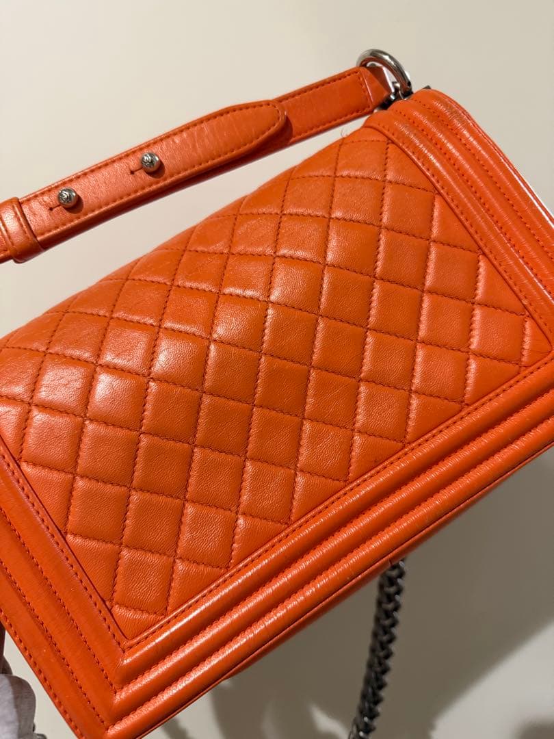 CHANEL ボーイシャネル チェーン ショルダーバッグ