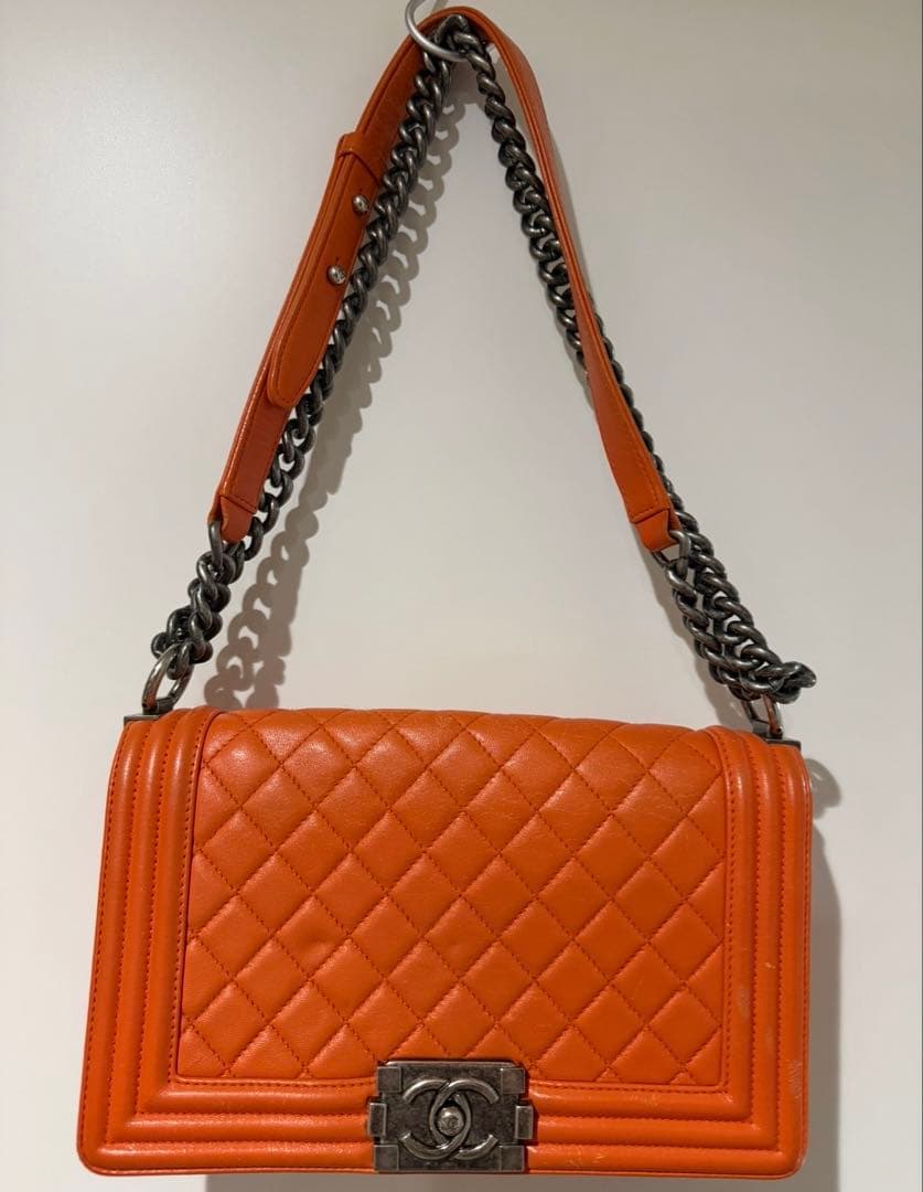 CHANEL ボーイシャネル チェーン ショルダーバッグ