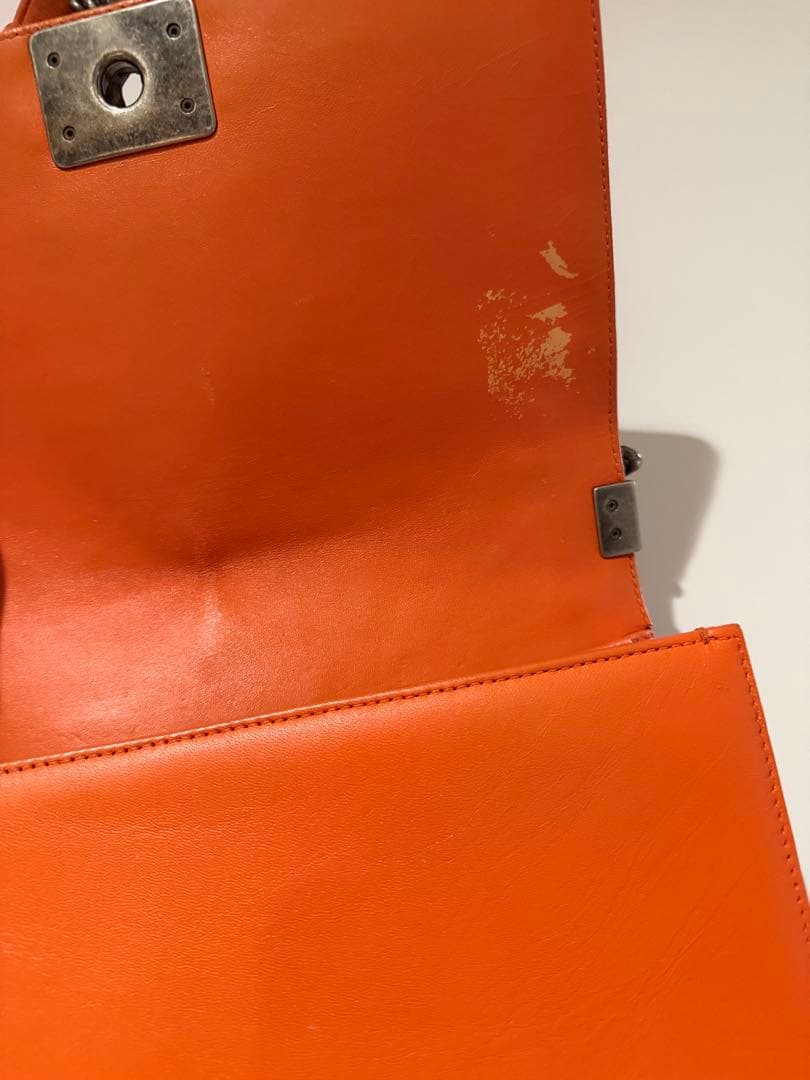 CHANEL ボーイシャネル チェーン ショルダーバッグ