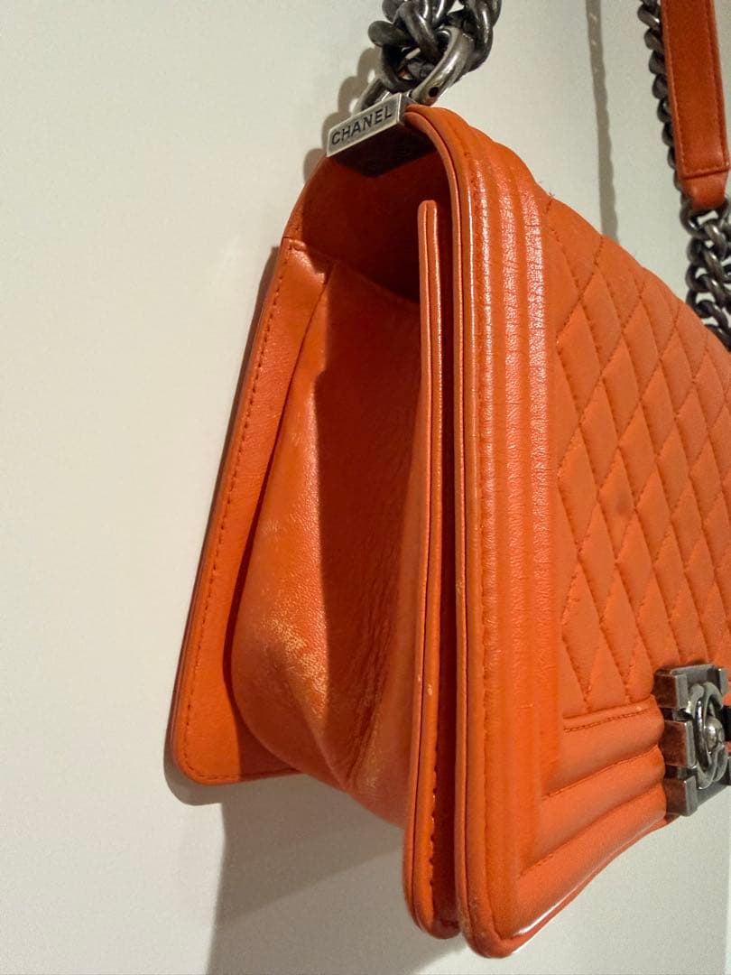 CHANEL ボーイシャネル チェーン ショルダーバッグ