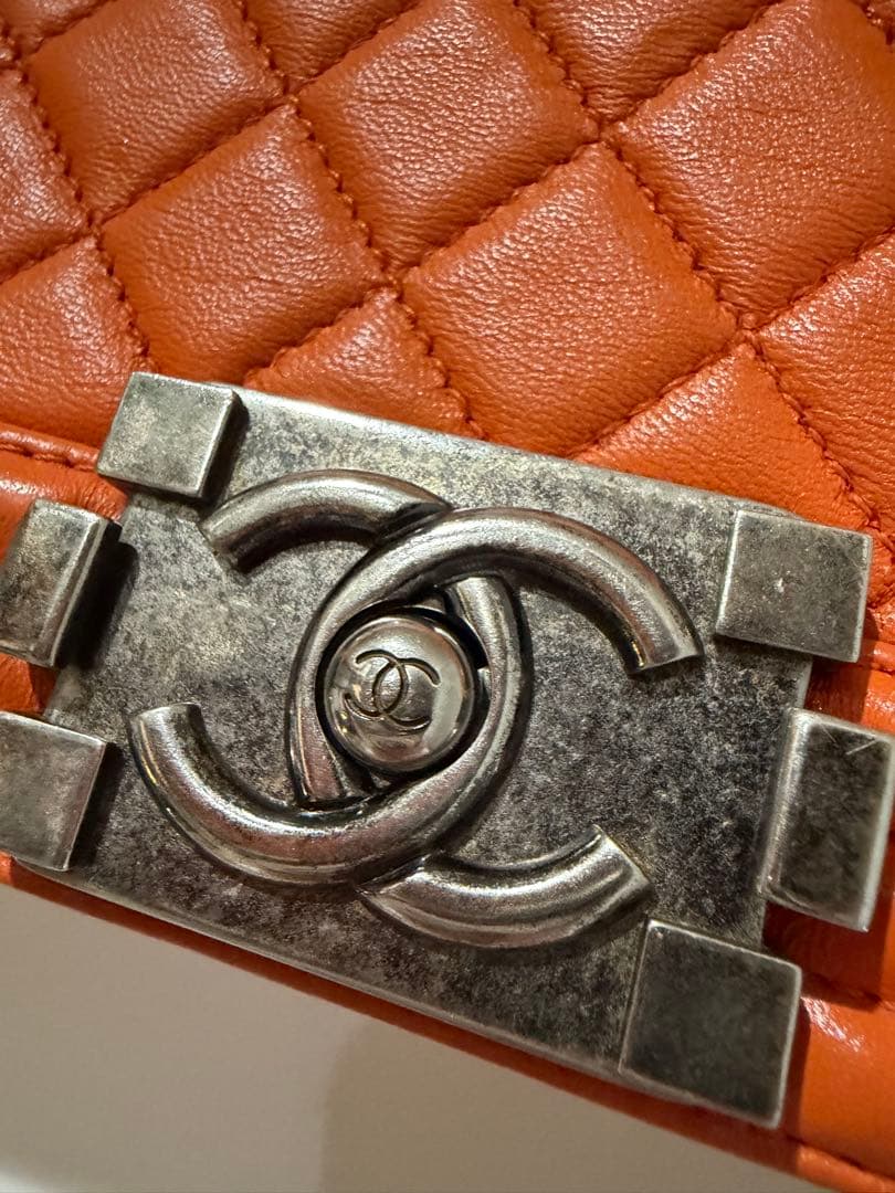 CHANEL ボーイシャネル チェーン ショルダーバッグ
