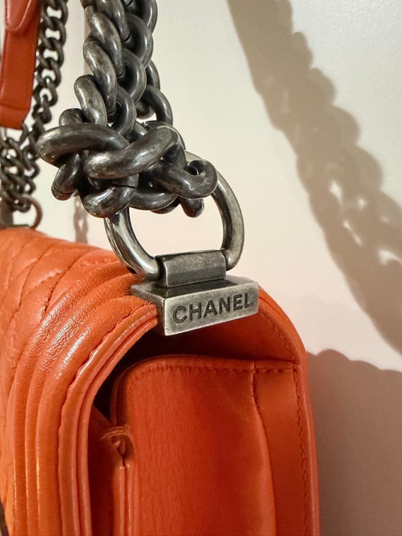 CHANEL ボーイシャネル チェーン ショルダーバッグ