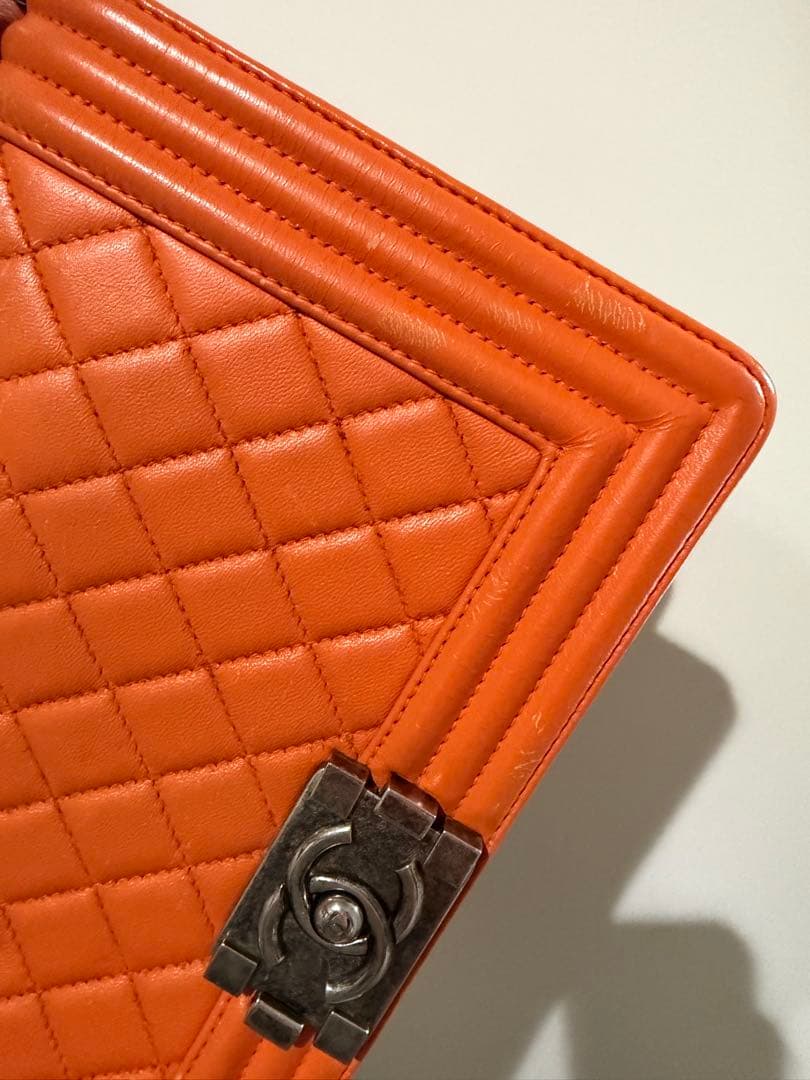 CHANEL ボーイシャネル チェーン ショルダーバッグ