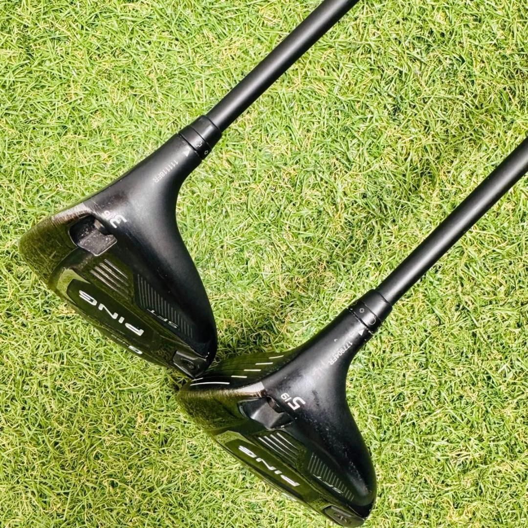 【良品】ピン G425 SFT 3W 5W フェアウェイウッド R 2本セット