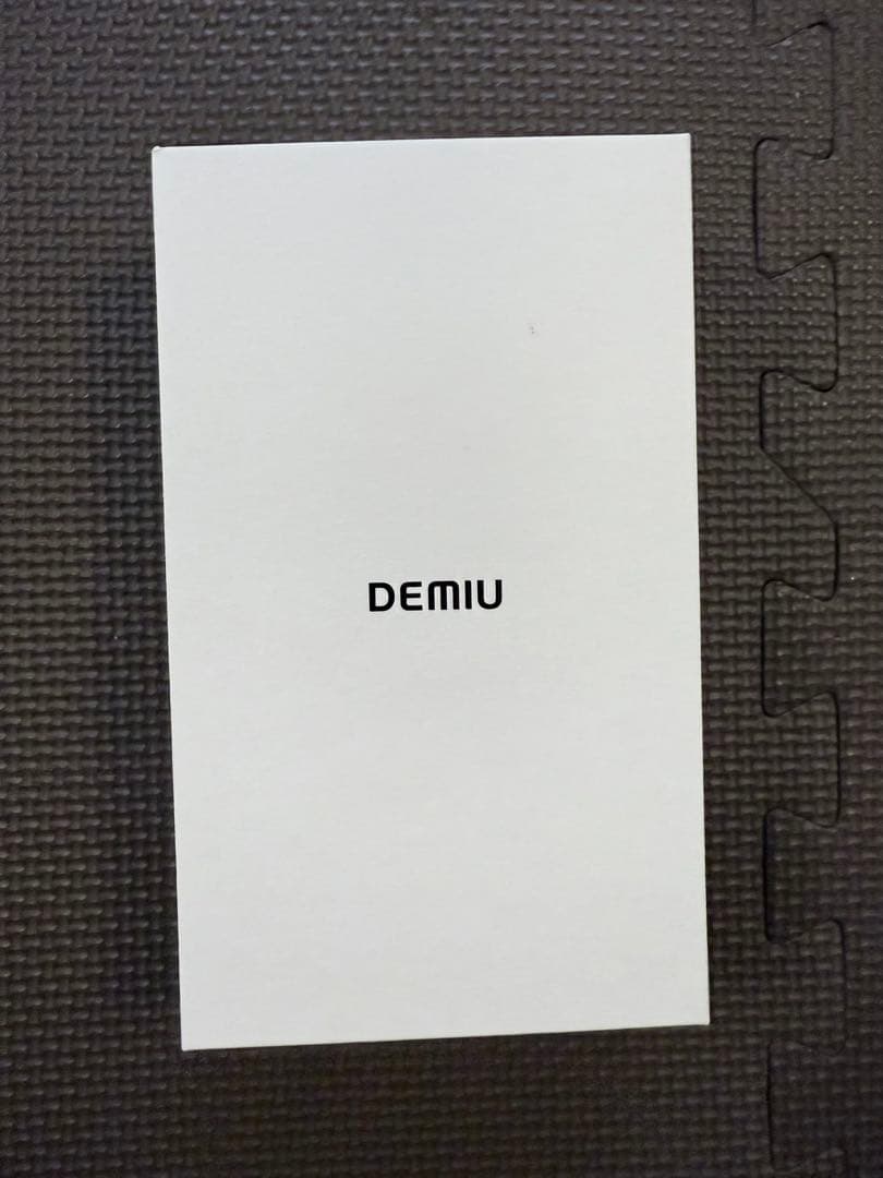 DEMIU iPhone 16 Pro Max レザーケース ブラック