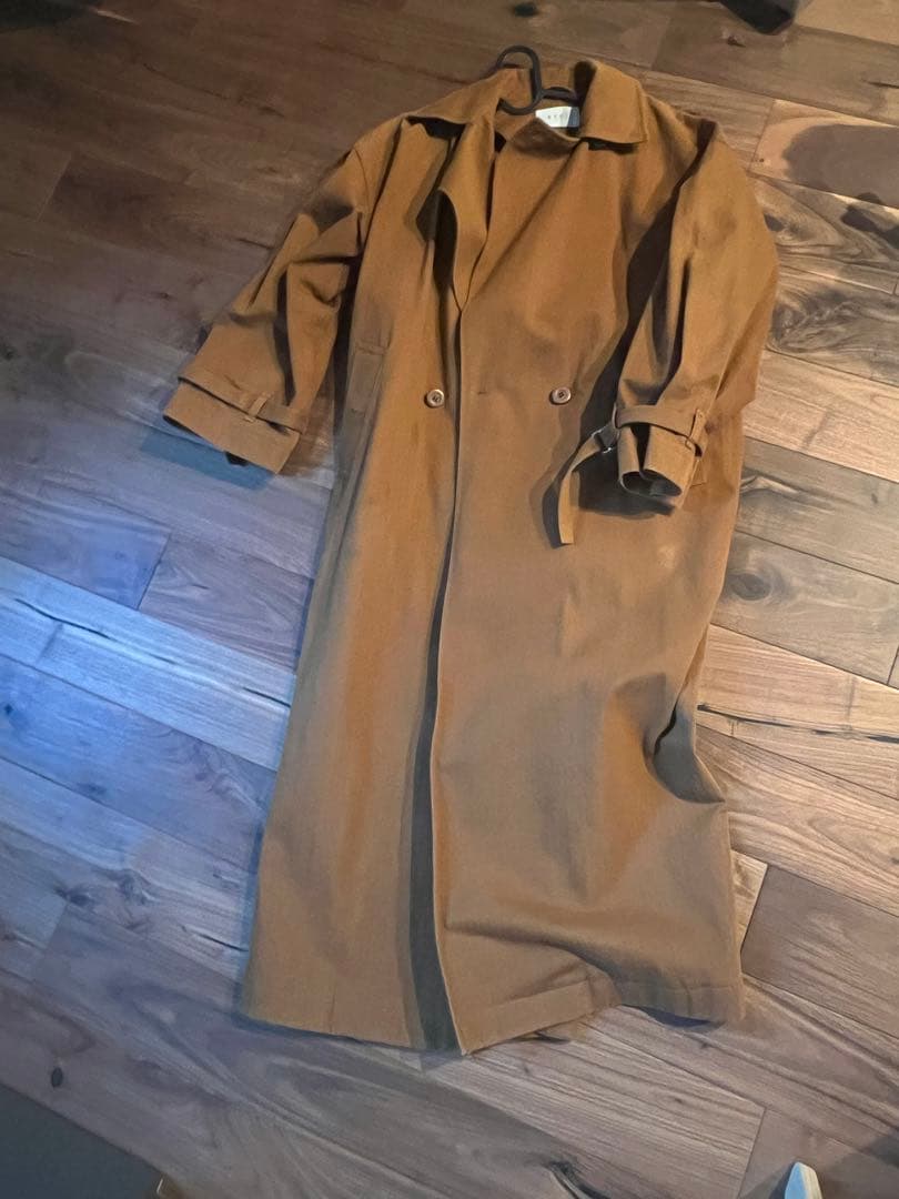 green様】ETRÉ ブラウン トレンチコート