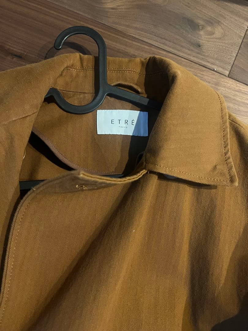 green様】ETRÉ ブラウン トレンチコート