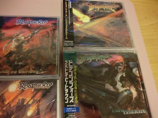 メタル系　CD22枚セット