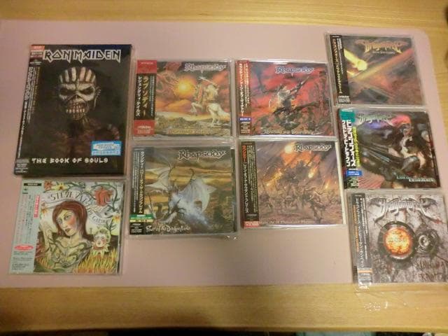 メタル系　CD22枚セット