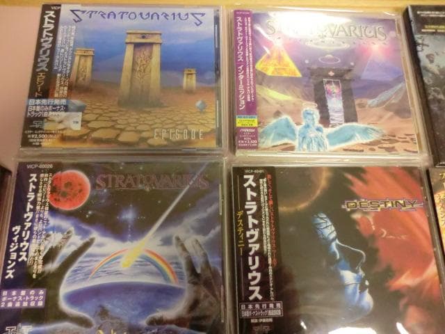 メタル系　CD22枚セット