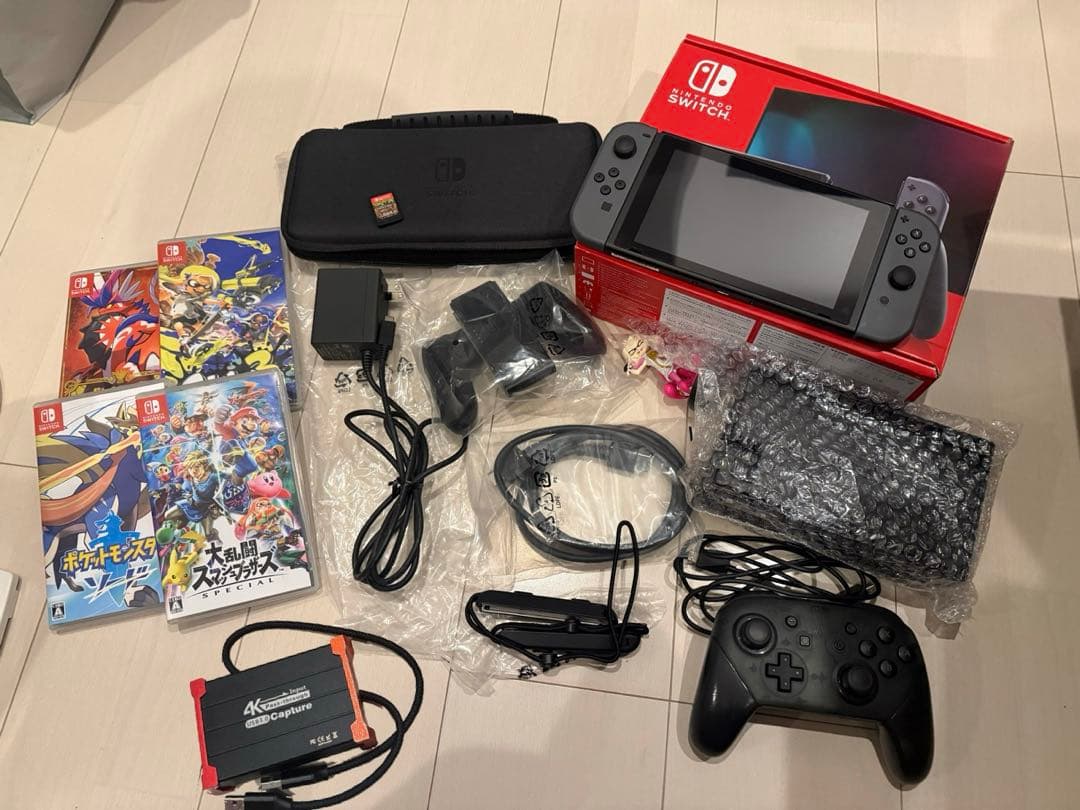 任天堂Switch 本体セット ソフト まとめ売り おまけ付き【早い者勝ち】