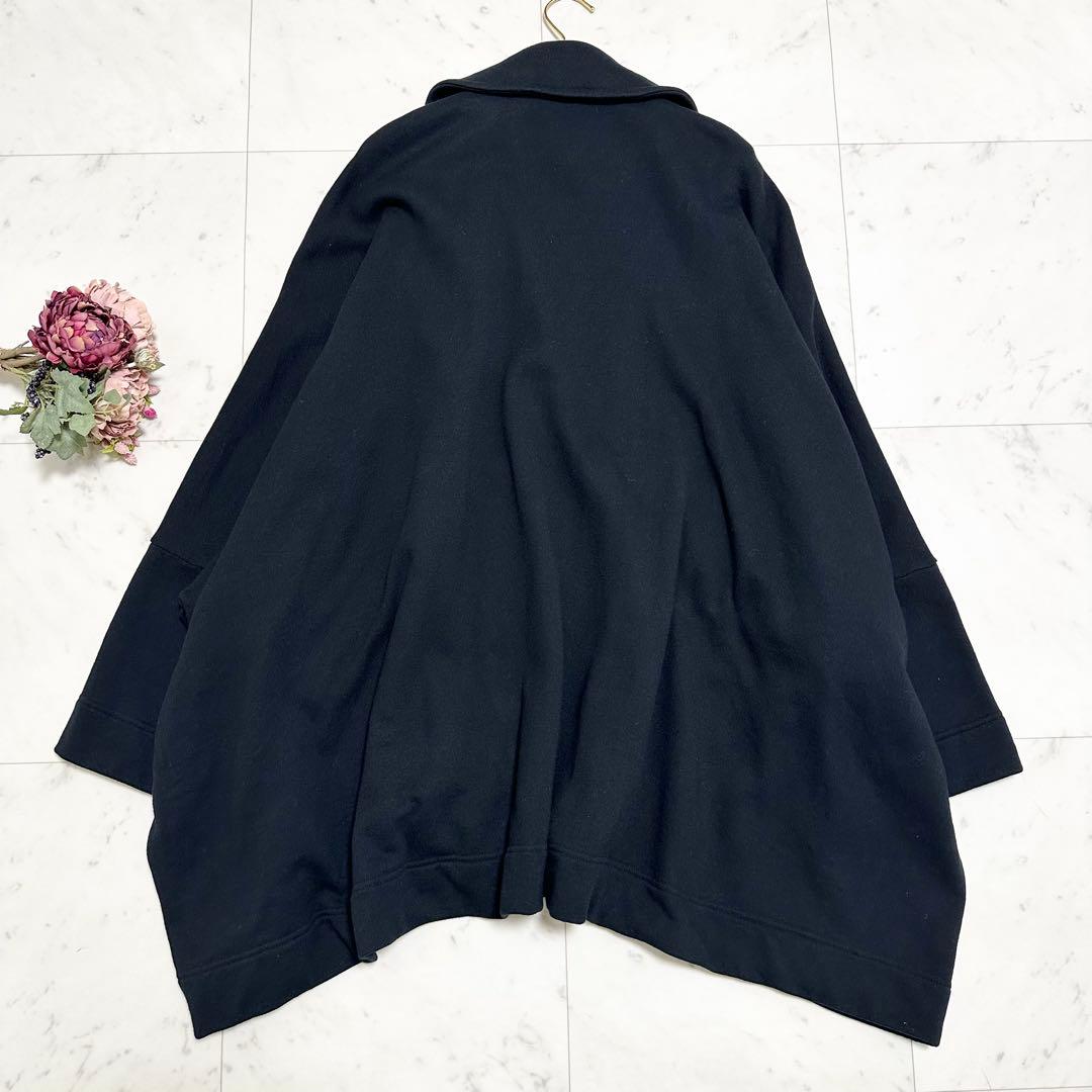 人気❤️ヴィヴィアンウエストウッド　ポンチョ　ケープコート　オーブ　黒　M