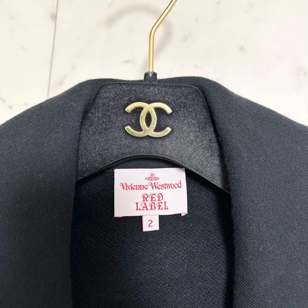 人気❤️ヴィヴィアンウエストウッド　ポンチョ　ケープコート　オーブ　黒　M