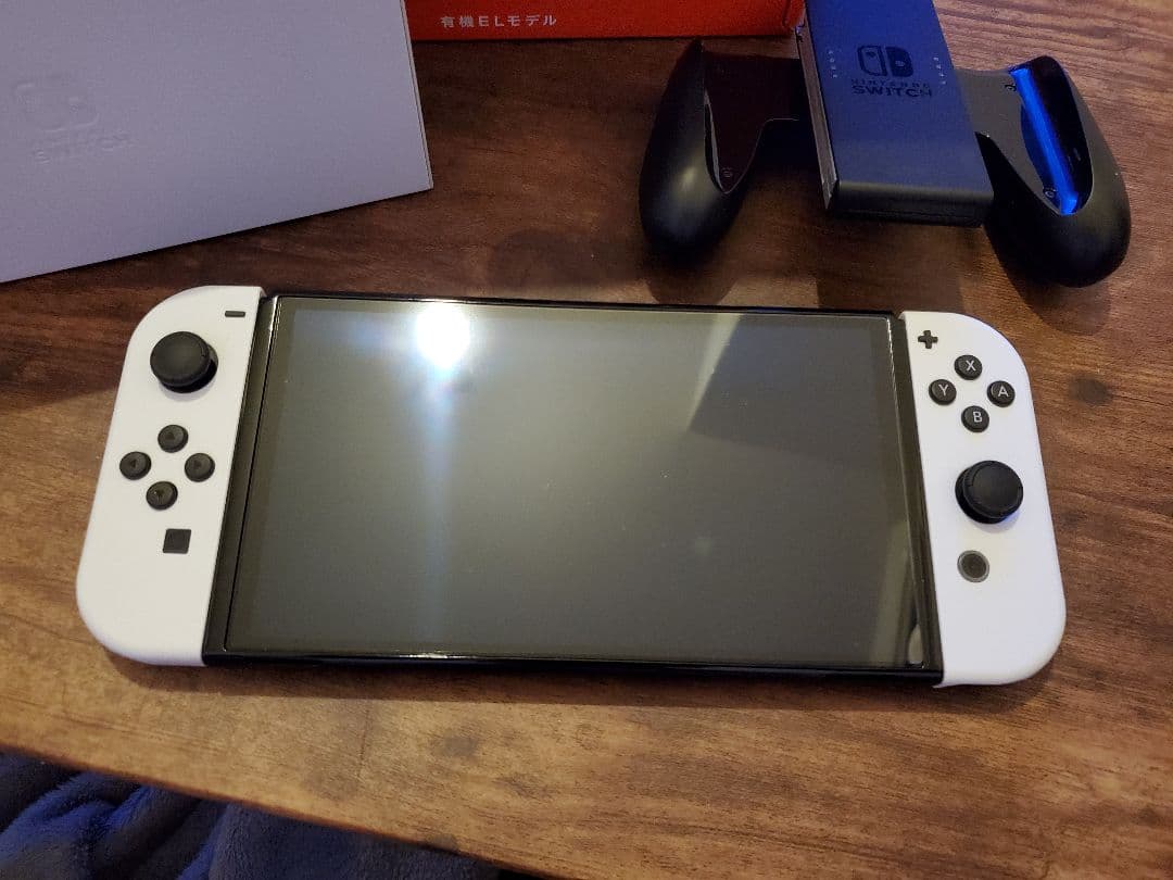 本体有機EL JCホワイト　arkアルティメットエディション セット