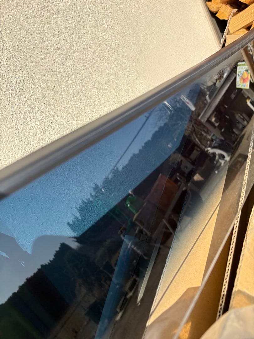 スバルサンバー ウィンドウバイザー ブラック