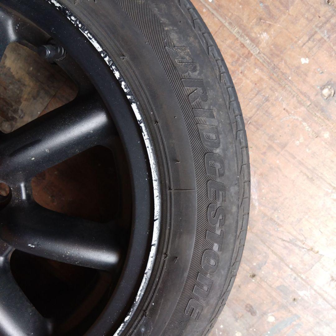 14インチ ブリヂストン ネクタイヤ ホイールセット