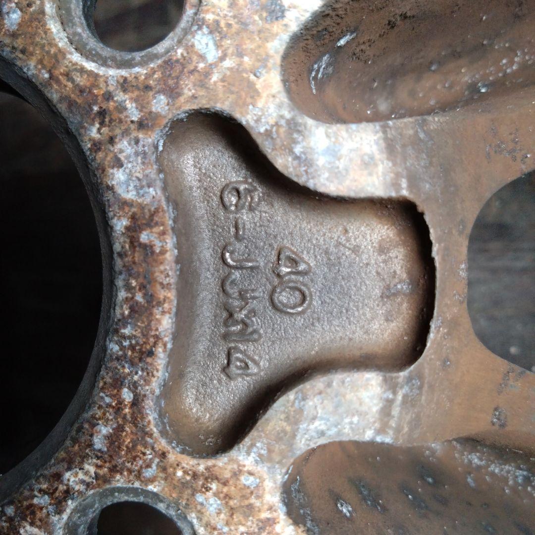 14インチ ブリヂストン ネクタイヤ ホイールセット