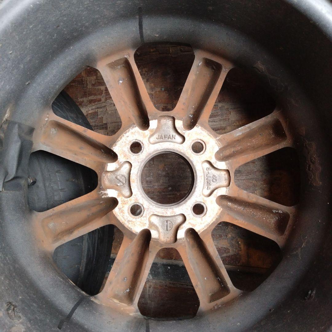 14インチ ブリヂストン ネクタイヤ ホイールセット