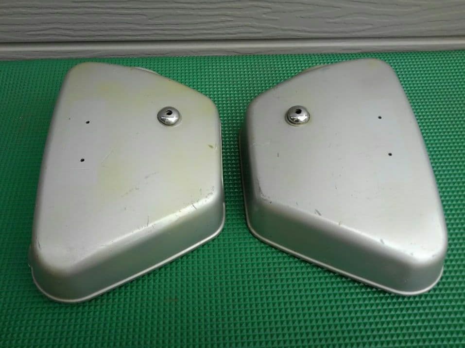 CB250エクスポートサイドカバー