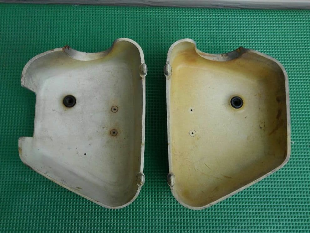 CB250エクスポートサイドカバー