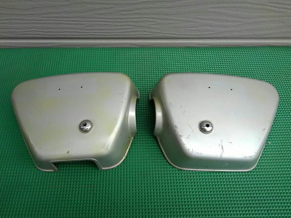 CB250エクスポートサイドカバー