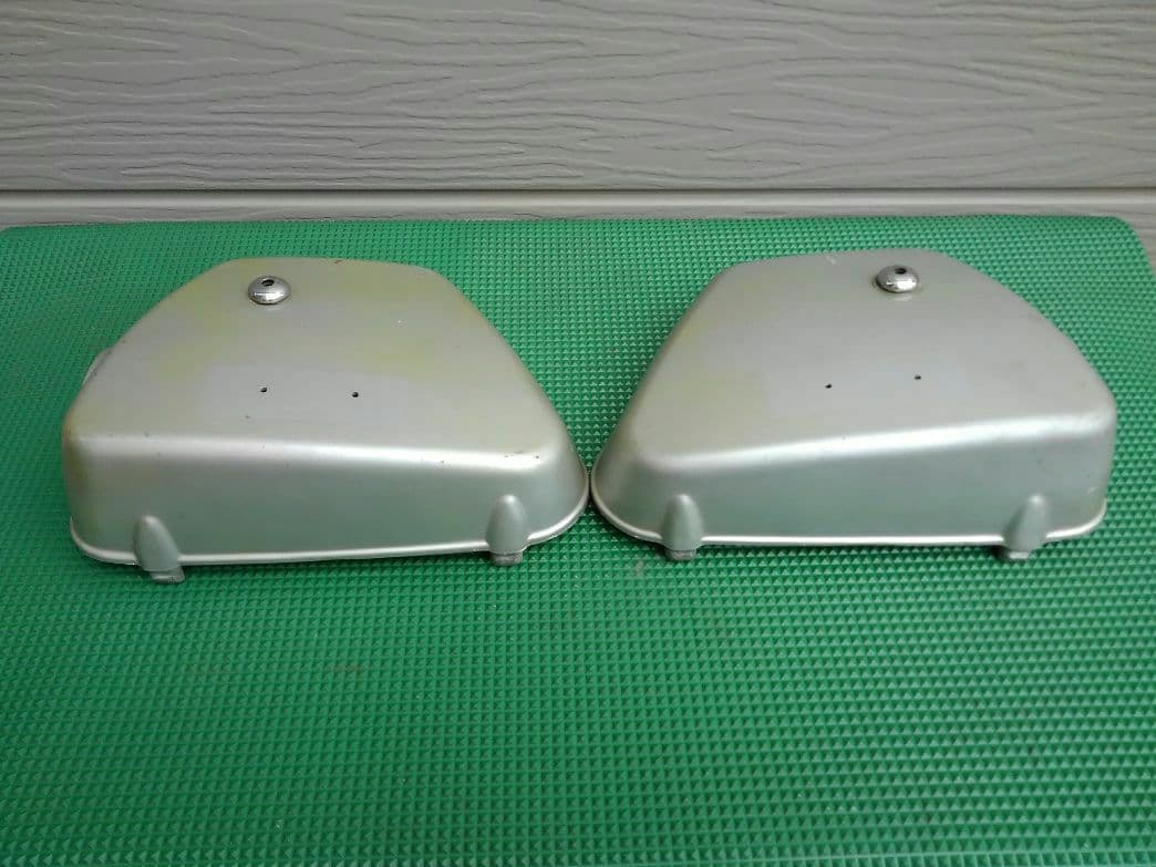 CB250エクスポートサイドカバー