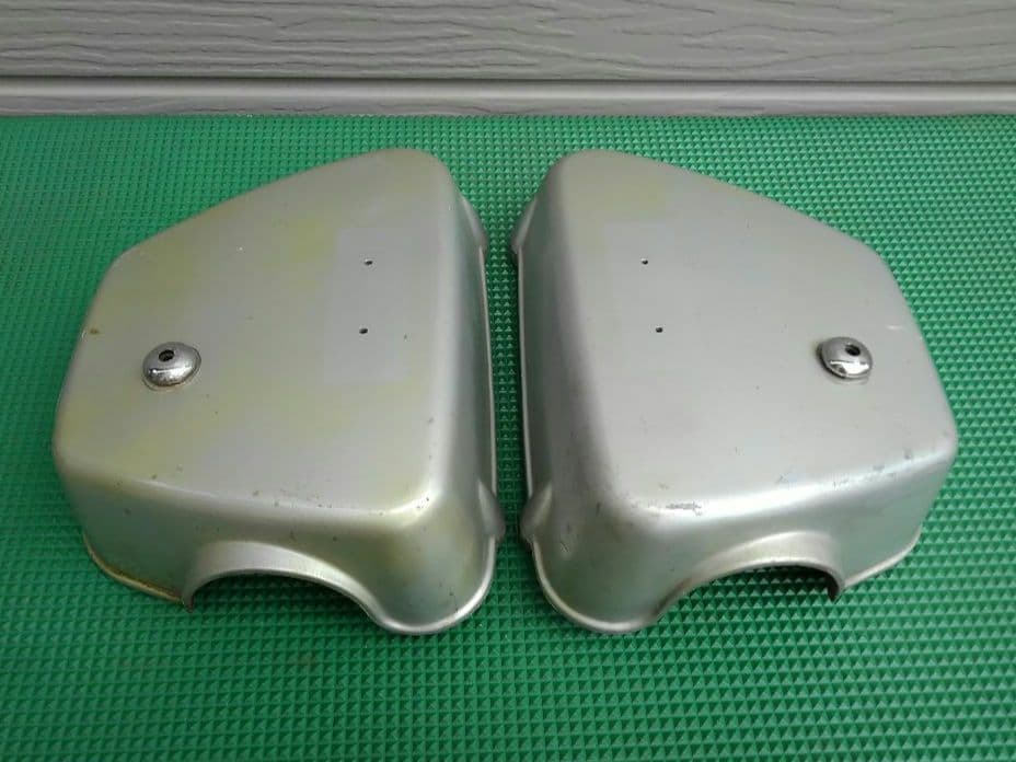 CB250エクスポートサイドカバー