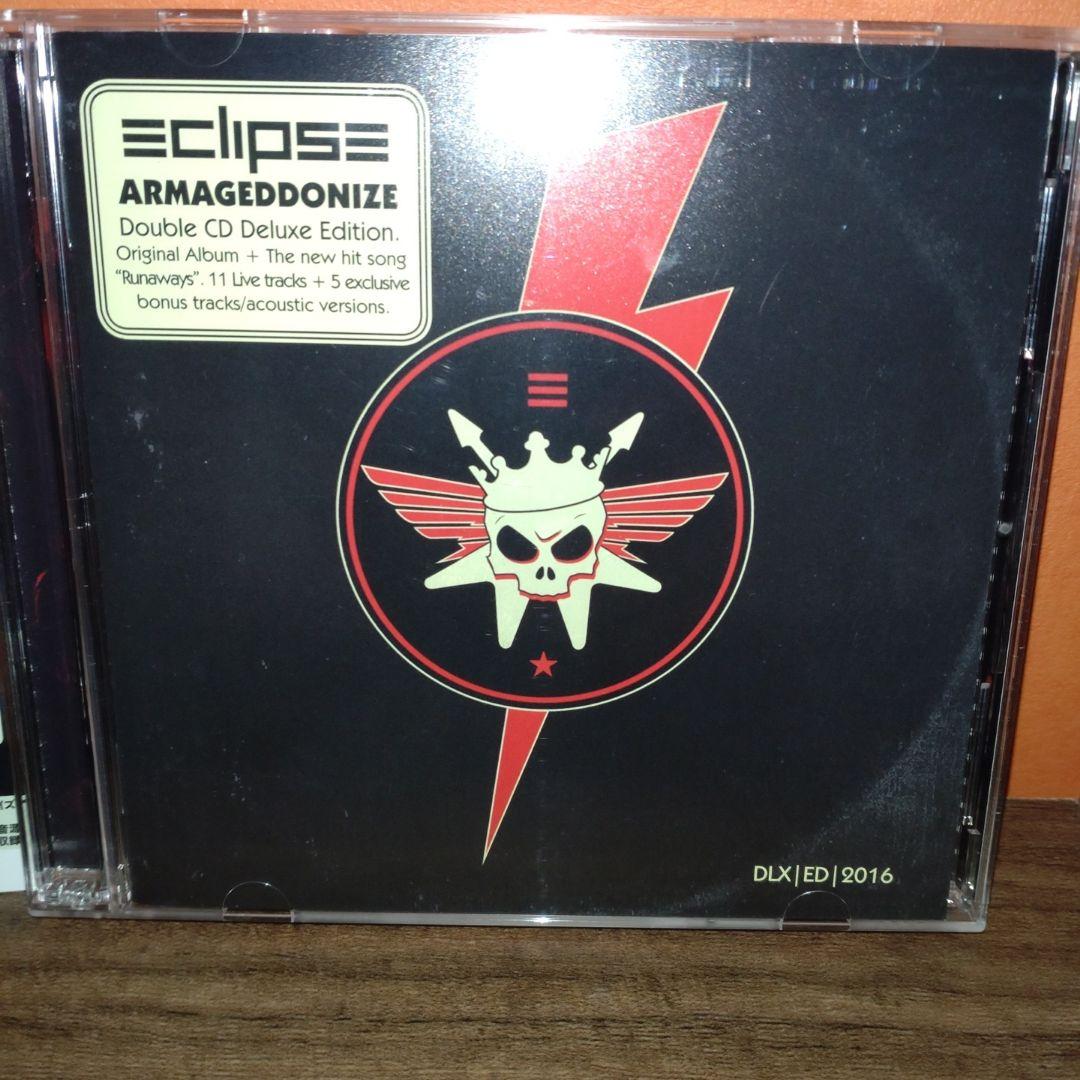 Eclipse アーマゲドナイズ Deluxe Edition 日本盤